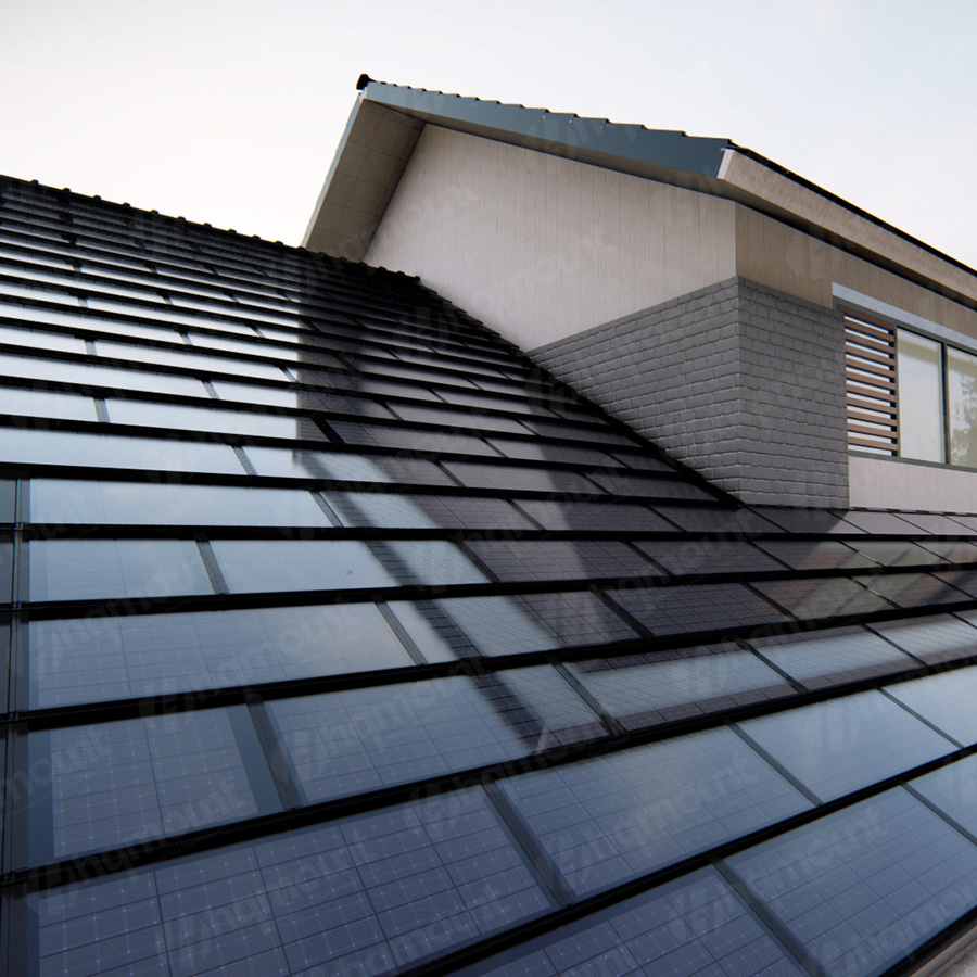 photovoltaic solar roof tile